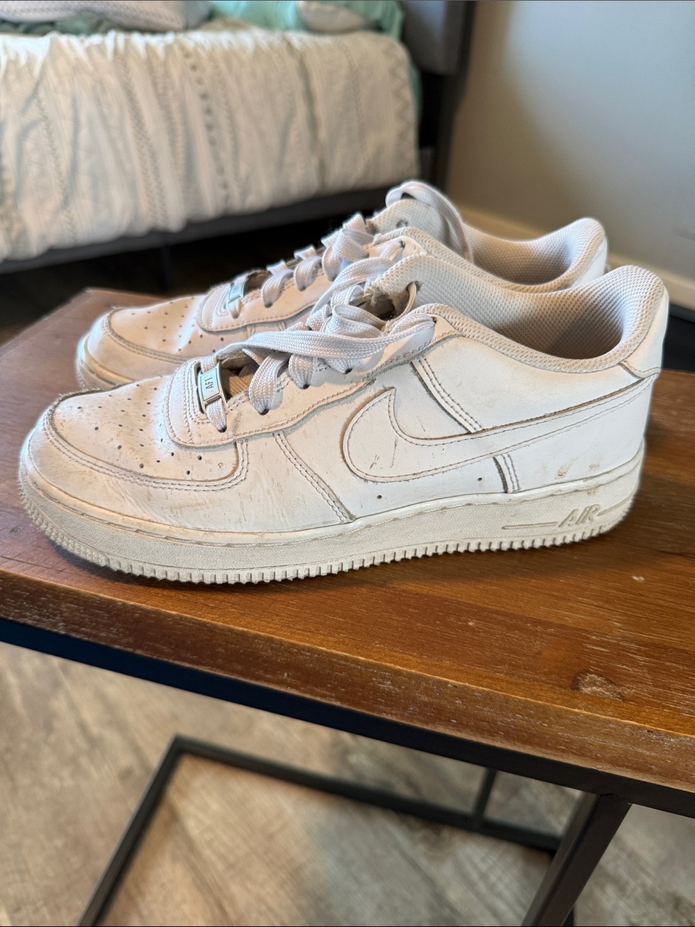 Nike Air Force One white size 7Y